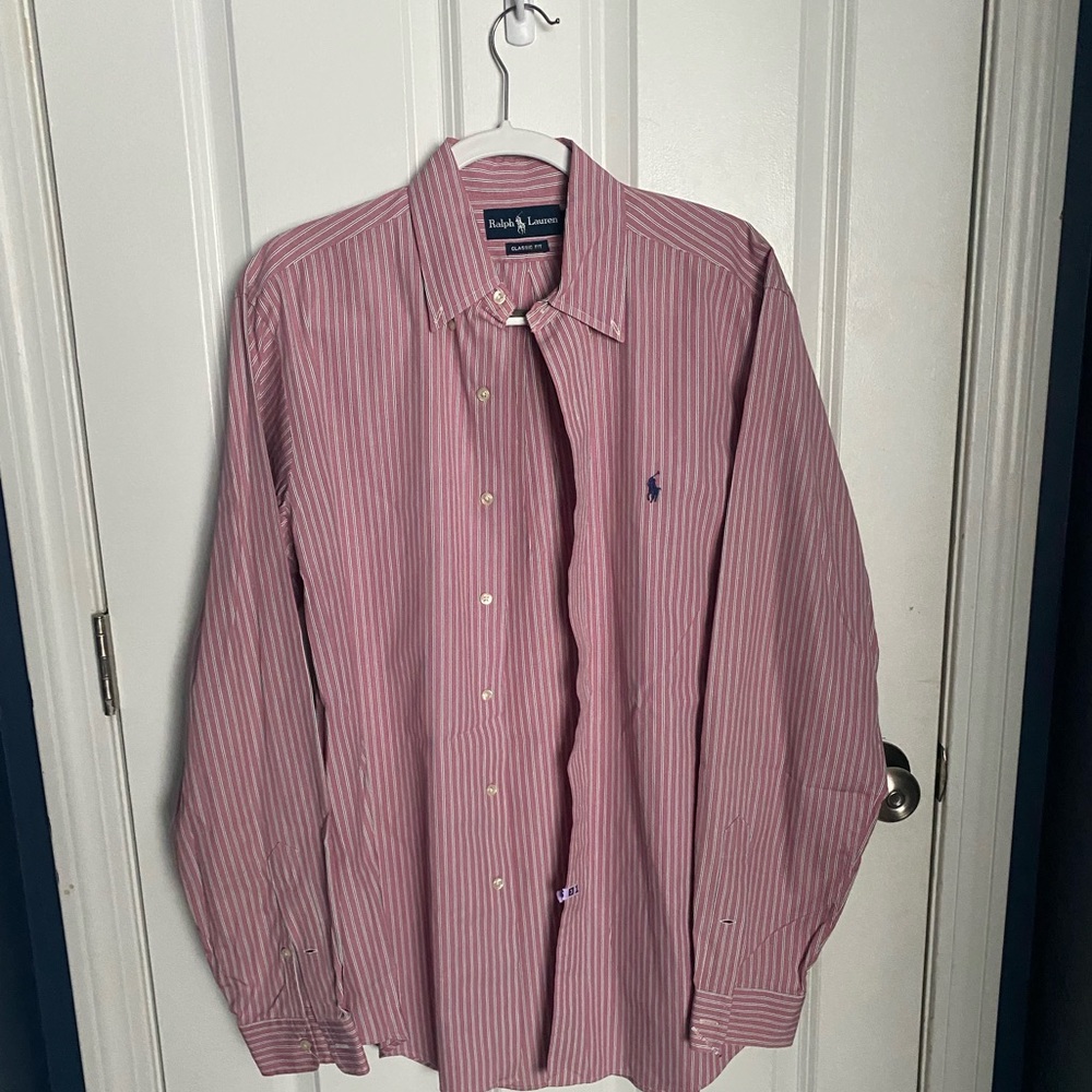 Ralph Lauren classic fit dress shirt